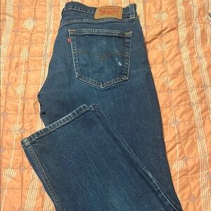 Levi's 511 slim fit jeans,